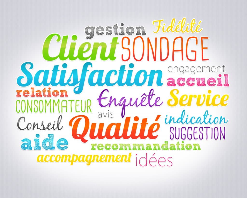 Satisfaction clients et enquêtes