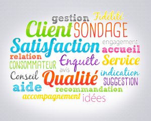 Satisfaction clients et enquêtes