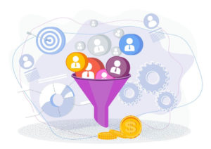 funnel marketing entonnoir