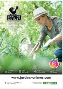 jardins animés