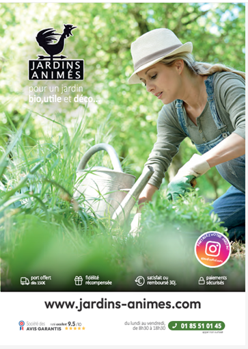 jardins animés