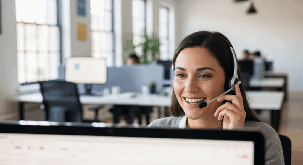 accueil telephonique